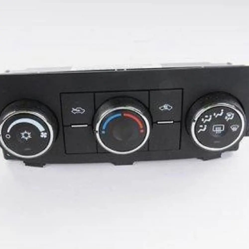 

22884768 Heating and Air Conditioning Control Panel with Rear Window Defogger Switch