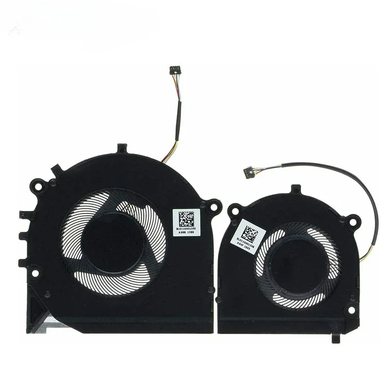 Replacement Laptop CPU GPU Cooling Fan Set Pair For Lenovo IBM ThinkBook 13S-IML 13S-IWL FLDU FL03 5V