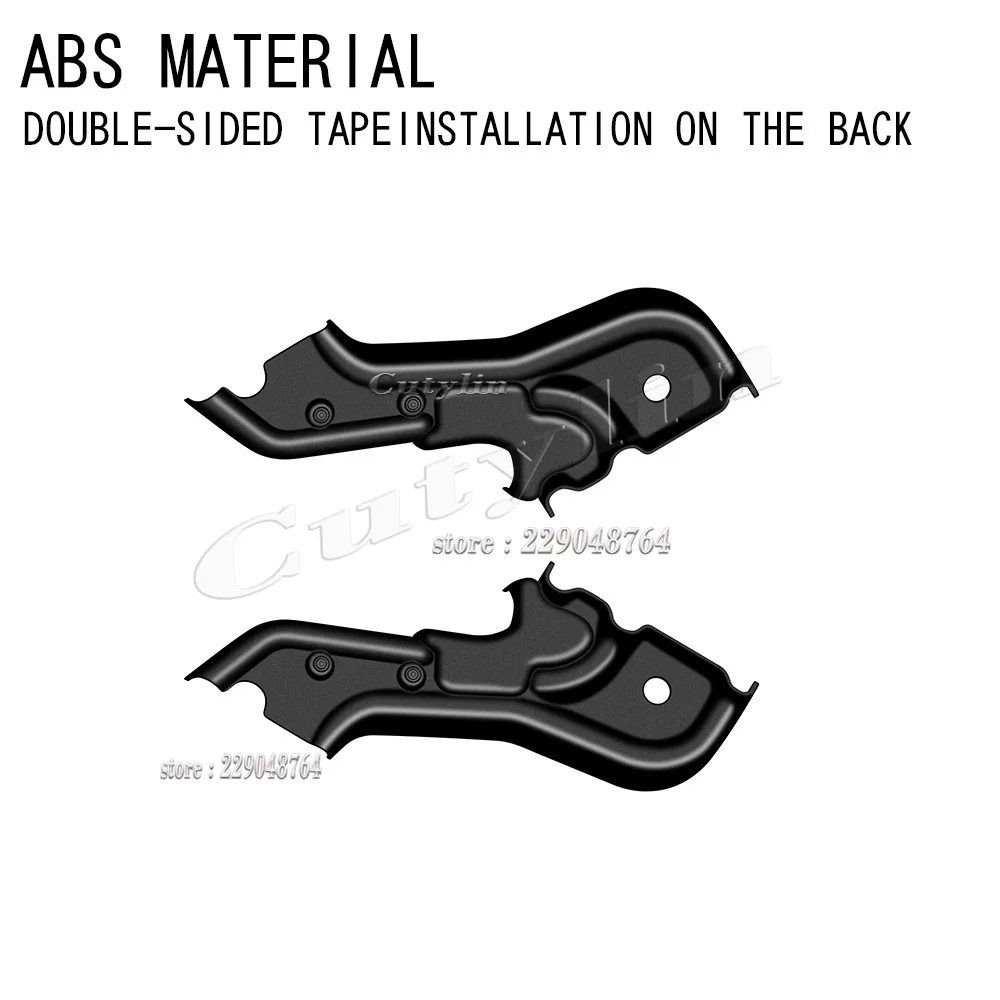 

For Honda Stepwgn Spada RP8 2022 2023 Car Sliding Door Rail Cover Side Middle Door Track Protector Trim Dustproof Anti-scratch