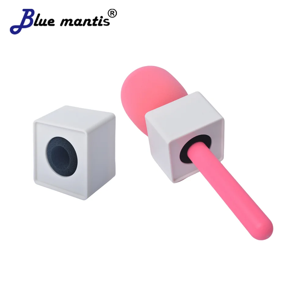 Soporte de Micrófono Inalámbrico Blue Mantis, Adaptador de Montaje para Micrófono para Rode GO I II Hollyland Lark M1 C1 150 Synco G1 Movo
