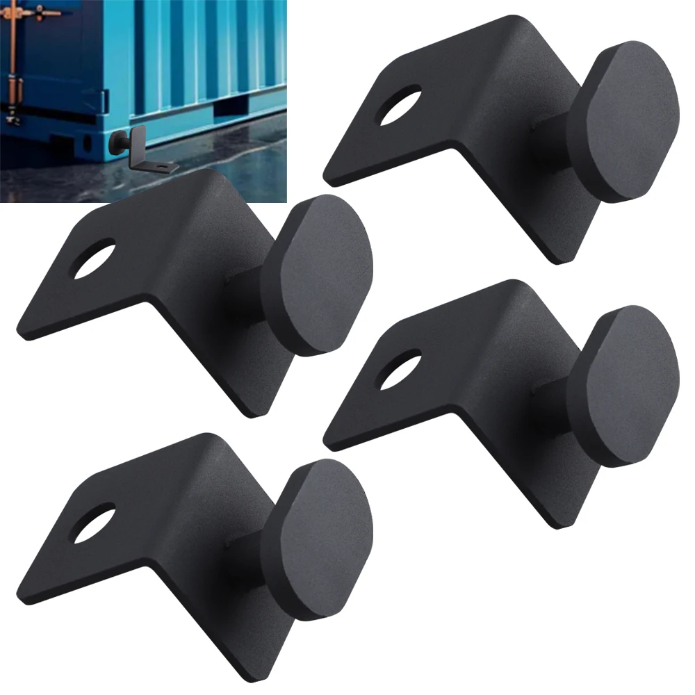 

Черные фиксирующие анкеры для контейнеров с поворотным замком, 4 шт.