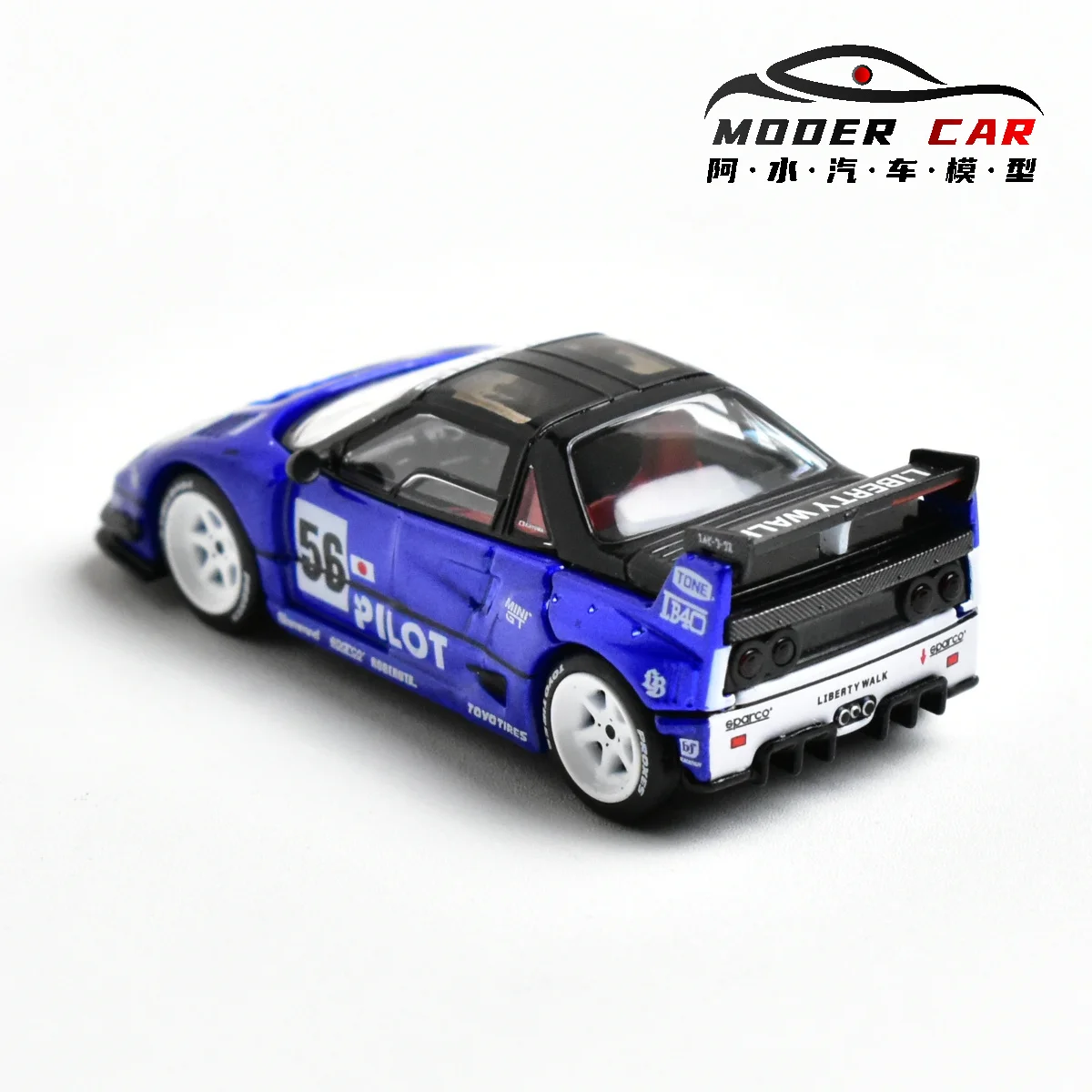 

MINIGT TSM 1:64 для взрослых, хобби 1047 Mazda AZ-1, литая модель автомобиля