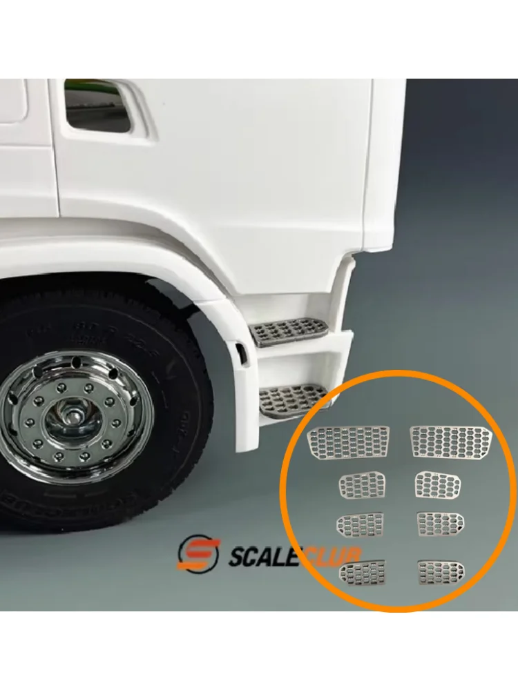 Scaleclub 1/14 für Tamiya 770s verbesserte Hohlversion Metall-Cockpitpedale – Detail 11