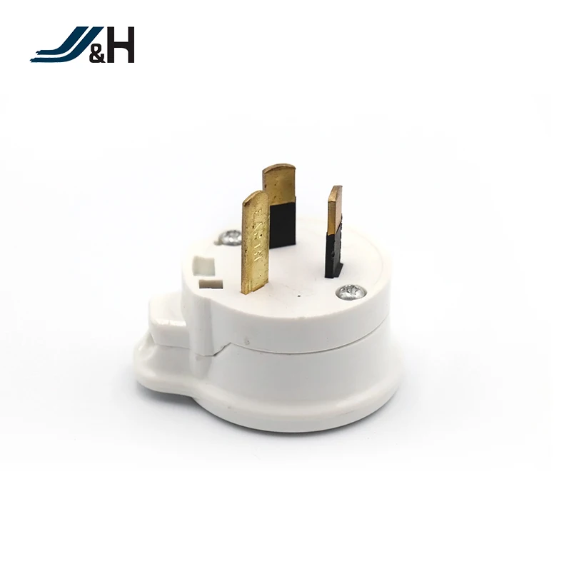 Australia Standard SAA 3Pin 10A Side Entry Plug 15A