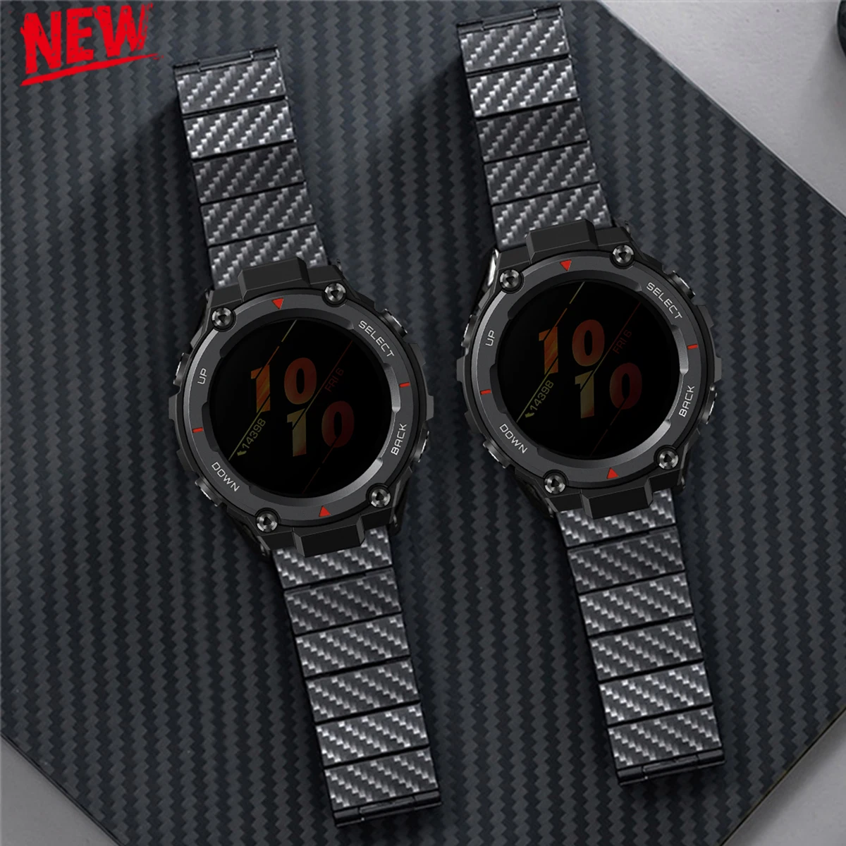 Carbon Fiber Watchb…