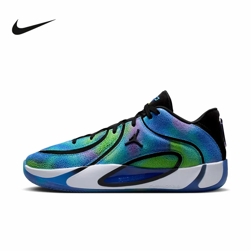 Jordan Authentic Men Basketball Shoes IR0074-500 Woven Synthetic Air Zoom Cushion Sports Sneakers