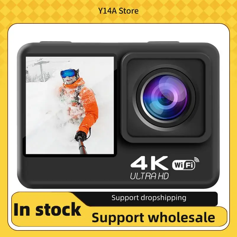 Y14A 4K 60FPS Wifi …