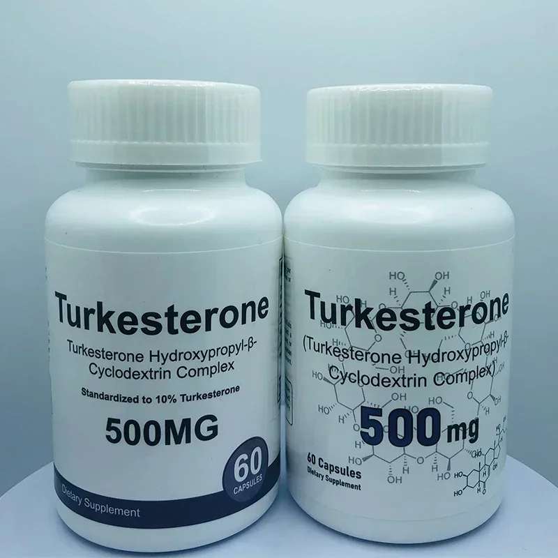 

2 bottles 500mg Turkesterone Capsules health food