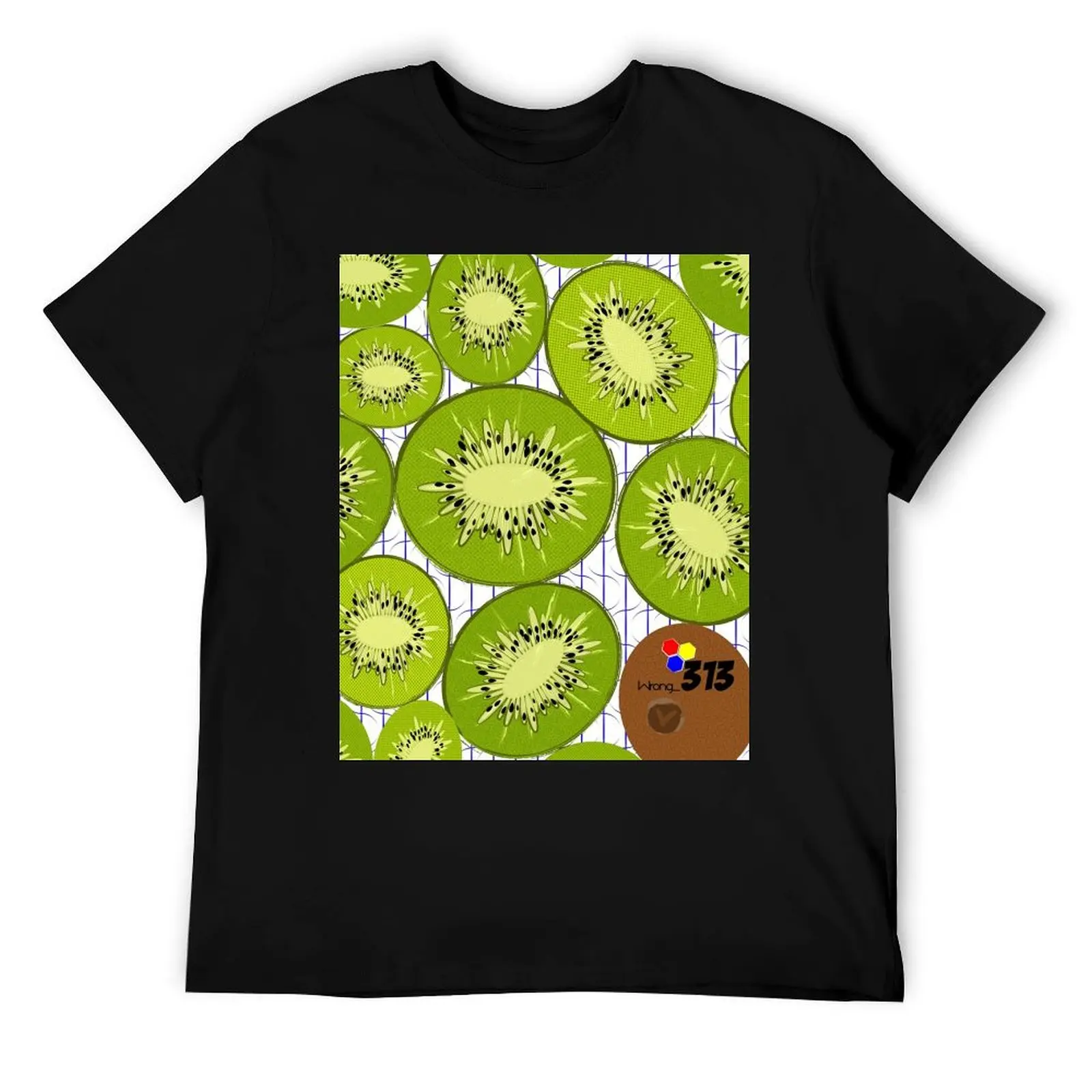

Kiwi T-Shirt t shirts for man cotton man t shirt designer funny t shirts cotton T-Shirt