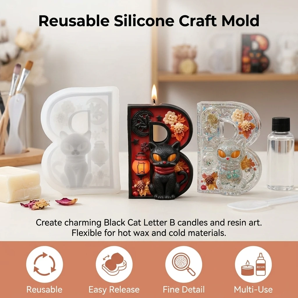 簡単に取り外せるシリコンモールド DIY キャンドル作り用  - Candle Making Easy のレビューと価格