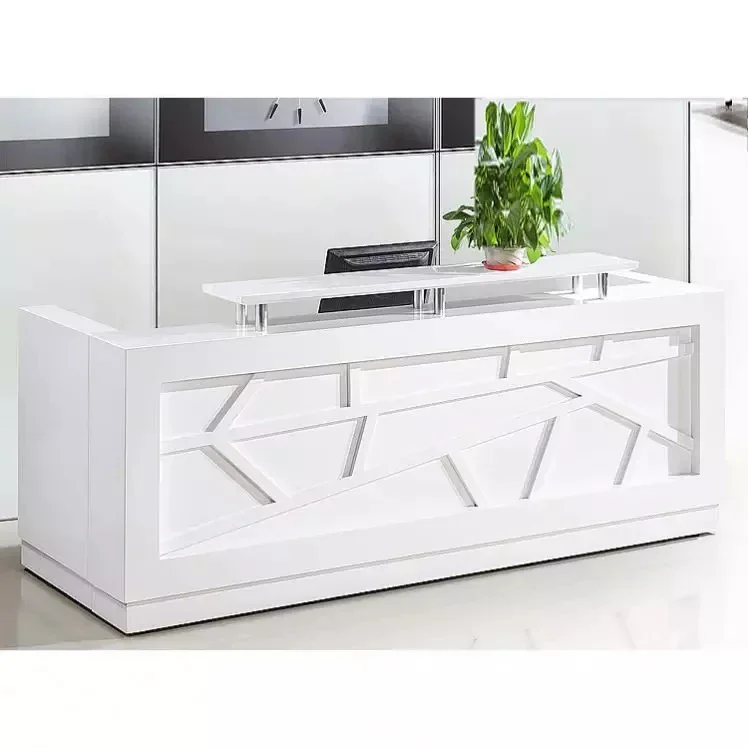 High Quality Popular Modern Office Reception Desk Price Made in China