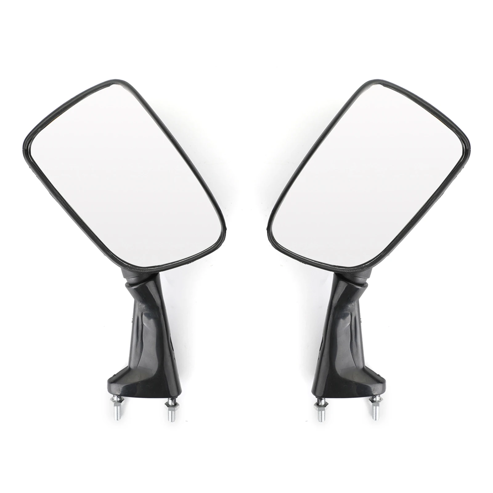 Rearview Side Mirrors Fit for Yamaha TZM150 TZR250 3XV V2 1990-1995