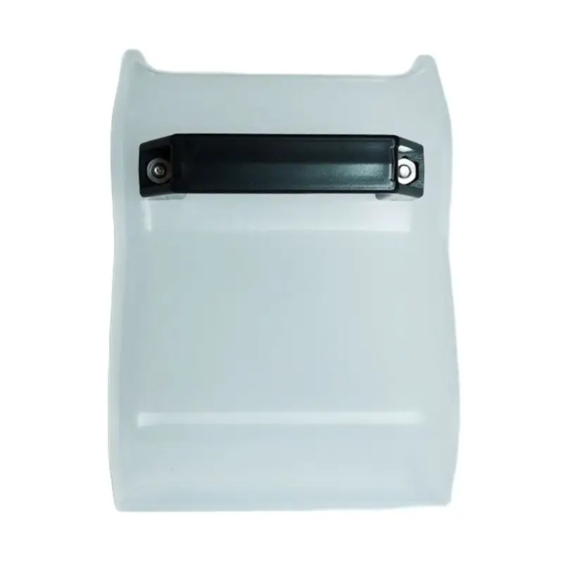 Concrete Trowel with Plastic Handle, Lawn Patio Grout Roads Concrete Making Mold, Concrete Finishing Trowel for Landscape Path