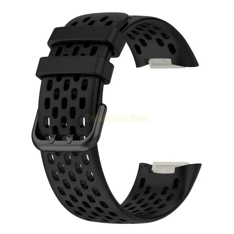 F62C Silicone Watchband Verstelbaar horlogebandriem Polsbandje voor kosten 5 smartwatch -accessoire