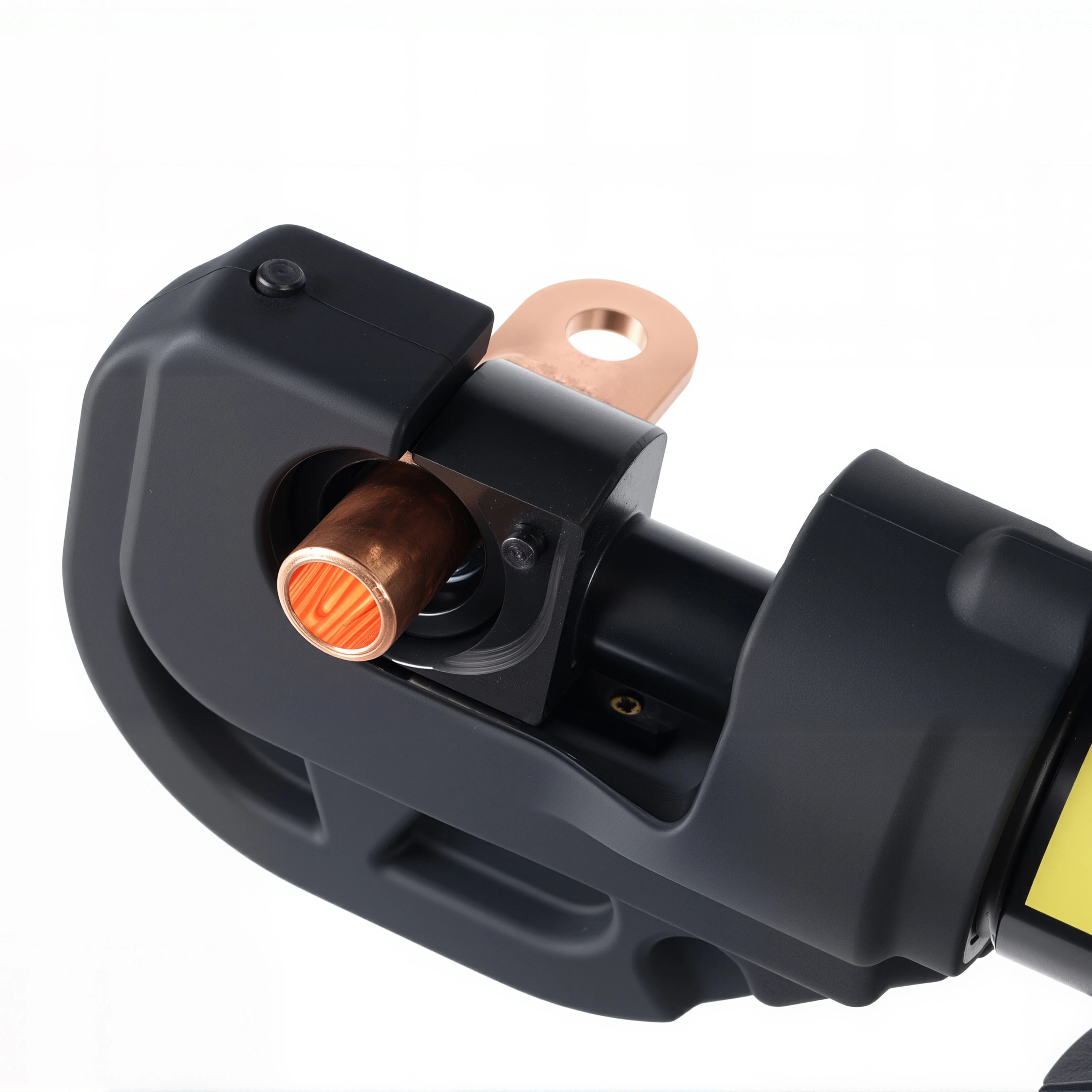 NE-400B Cordless Power Tools Battery Hydraulic Crimping Tool Copper Aluminum Terminal Crimper