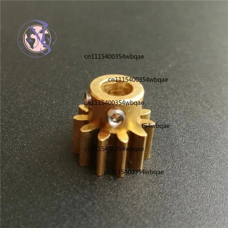 ZOCI-FOR-1Pcs UM2 Extended Plus Extruder Brass Spur Gear 1M 11T Drive Gear For Nema 17 Stepper Motor 3D Printer Spare Parts