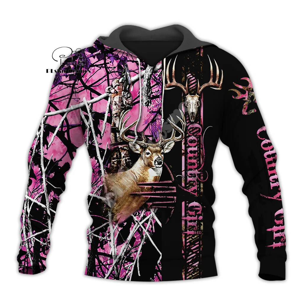 

Custom Name Deer Hunting Camo Hunter Graffiti Tattoo Vintage Retro Streetwear 3DPrint Harajuku Pullover Casual Jacket Hoodies 37