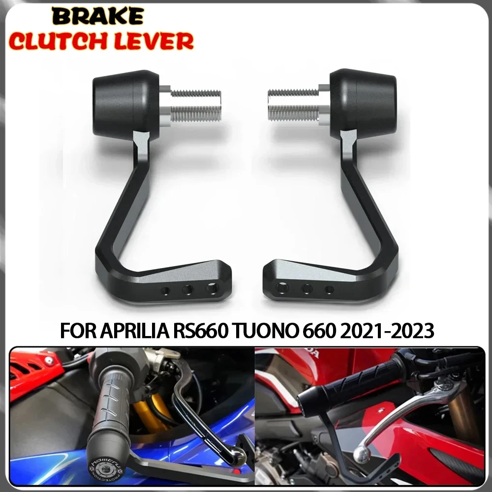 

For Aprilia RS660 Tuono 660 2021-2023 Motorcycle Modification Accessories Durable Rod End Brake Clutch Rod Protective Handle