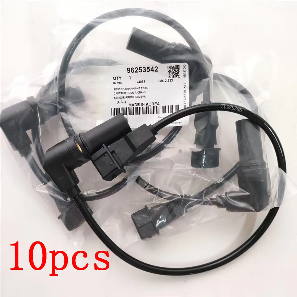 

10X Crankshaft Camshaft Crank Cam Position Sensor OEM# 96253542 96434780 96389566 For Chevrolet AVEO CRUZE KALOS OPTRA TACUMA