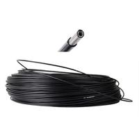 5m Bike Outer Gear Cable Housing Black 4mm/5mm Dia. Brake Shifter Cable Hose