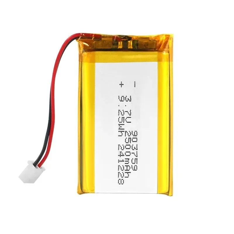 3pcs for 903759 Polymer Lithium Battery 2500mAh for Positioner Beauty Instrument Air Conditioner Clothing Mobile Power Supply