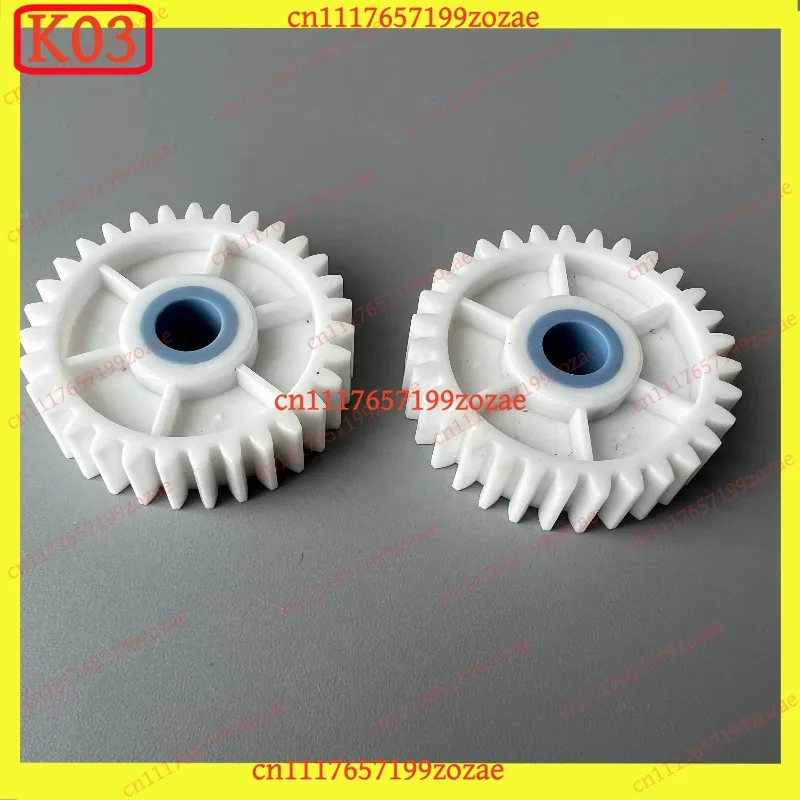 k03 2Pcs Gear Replacement Parts 327C1061589 327C1061589A for Fuji Frontier 550/570 Digital Minilabs Accessories