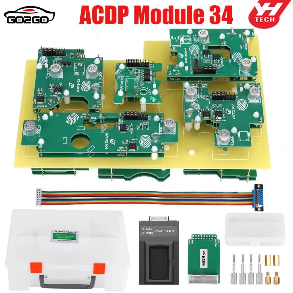 Yanhua Mini ACDP Module 34 MQB-34 Module Support MQB49 with License A609 No Soldering No Risk Read and Write Data without Damage