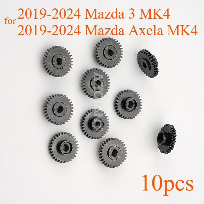 

AZGIANT 30T for Mazda 3 Axela MK4 2019 2020 2021 2022 2023 2024 Fold Mirror RearView Exterior Motor Gear 4/10pcs Car Accessories