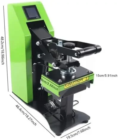 Picture 4: 220V Multi Function Cap Heat Press Machine Sublimation Printing Baseball Hat Automatic Opening Plate Transfer Printer Magnetic