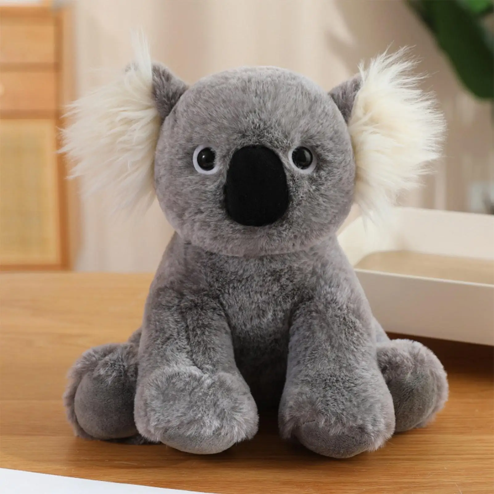 

Koala Plush Realistic Emotional Companion Koala Doll Stuffed Animal for Emotional Comfort, Hugs, & Snuggles for Boys Girls