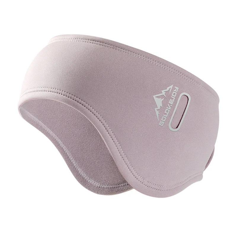 Ears Outdoor Sports Glasses Holes Earmuffs Headbands Dual-purpose Men's and Women's Velvet Warm Windproof and Cold Protection