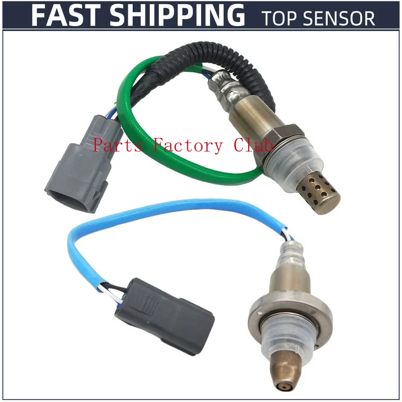 NNN+ 2Pcs Oxygen O2 Sensor For Subaru Forester 11-13 Impreza 10-14 2.5L UpDownstream