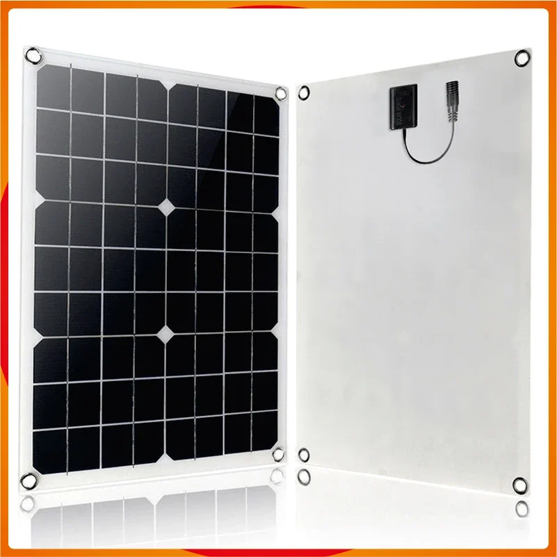 Solar Panel Inverter 4000W 110V-220V Solar 18W Controller LED Display Screen Solar Power Generation Intelligent Charging Board