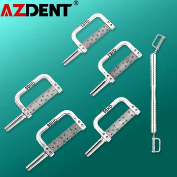 1 adet diş ortodontik interproksimal emaye azaltma otomatik parlatma şeridi