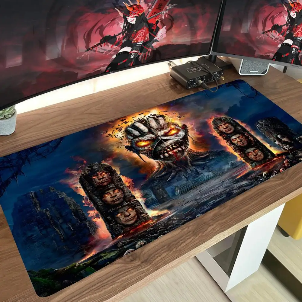 Notbook Computer Mouse Pad The-HillsLron M-MaidenS Player Mats for Csgo Large Gaming MousePad For Office Laptop Compute