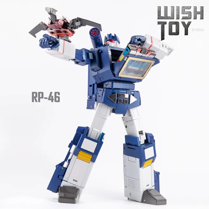 変換傑作 RP46 RP-46 サウンドウェーブ G1 シリーズ KO FT-02 RP01 MP