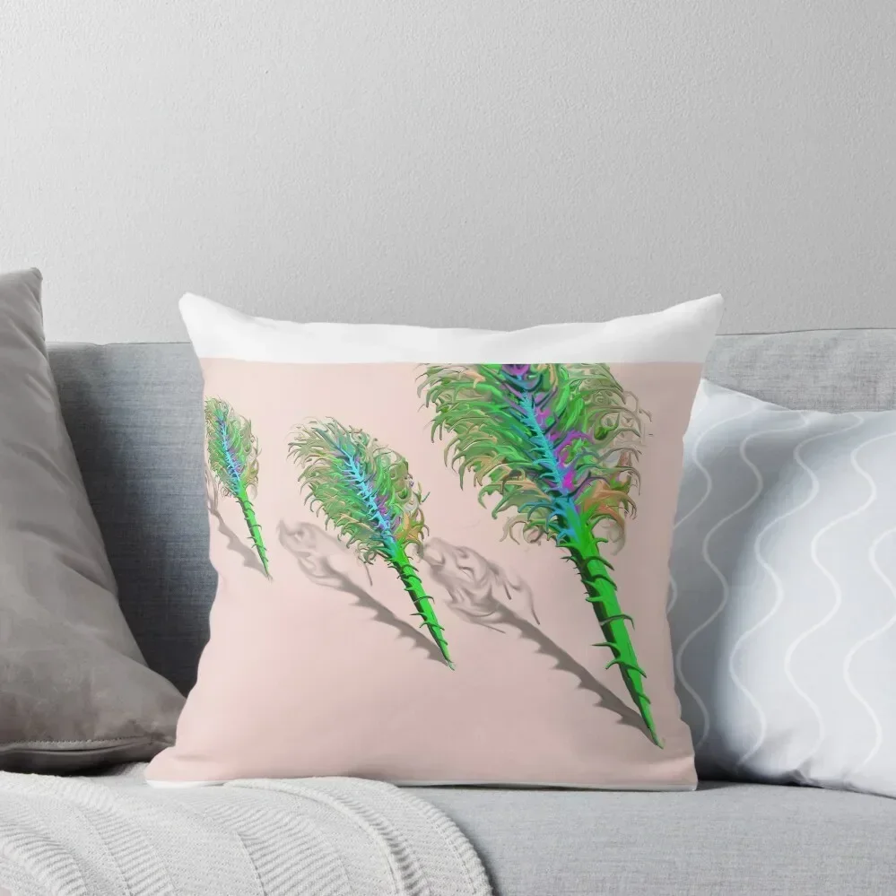 

Three Flowers Throw Pillow pillow pillowcase Pillowcases Bed Cushions Pillows Aesthetic Christmas Pillow Cases