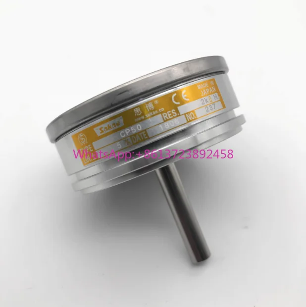 

Original JAPAN sakae CP50 Wire wound precision potentiometer 0.5% CP50