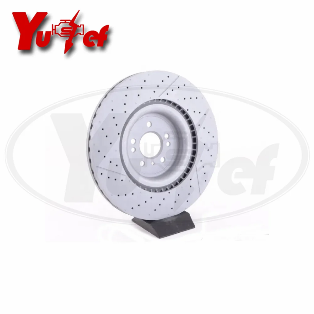 A pair Front Brake Disc Rotor 1664210512 Fits For MB GLE-CLASS W166 C292 GL-CALSS X166 GLS-CALSS X166 M-CALSS W166