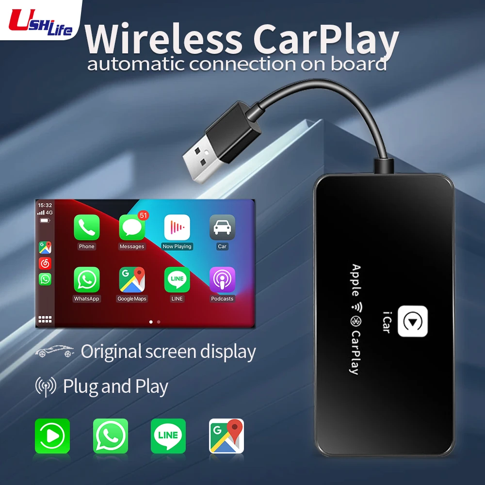 

Wireless Carplay For Acura/ Kia/ Nissan /Subaru