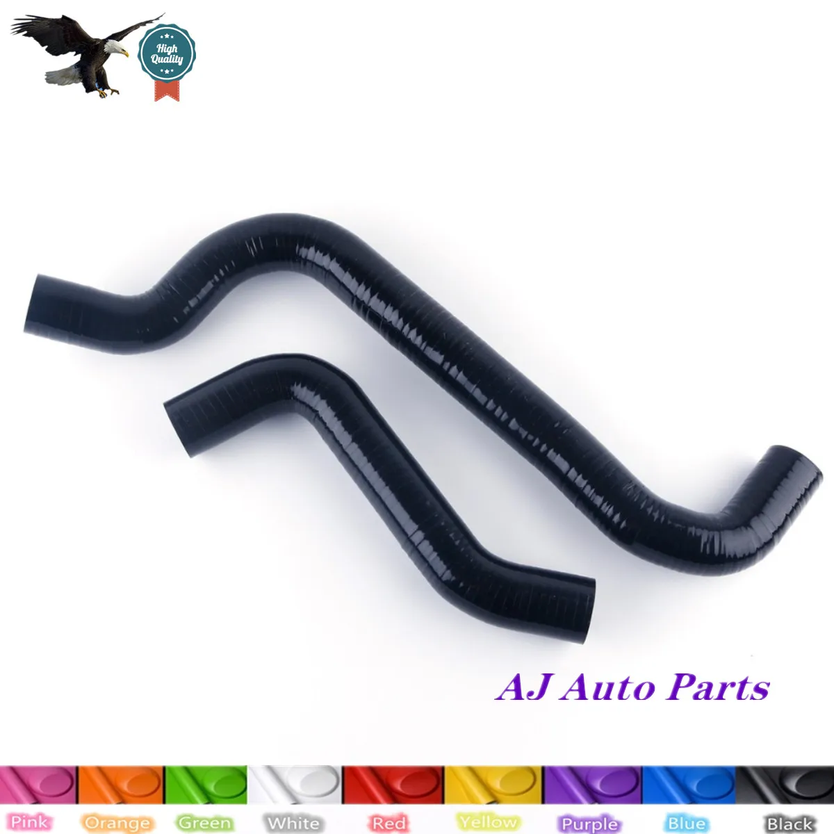 

FOR DODGE NEON SRT4 SRT-4 2.4 Turbo 2003 2004 2005 Silicone Radiator Hose Kit （3-PLY Hose ）