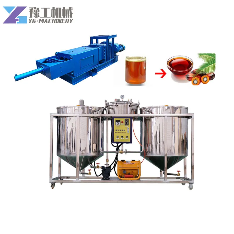 Yg Mini Oil Plant S… - image
