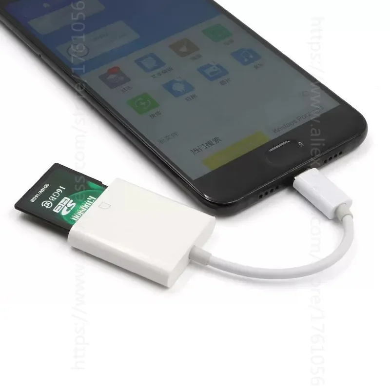 OTG USB Type C Card Reader to SD USB C Card Readers for Samsung Huawei XiaoMi Macbook Pro/Air Laptop Phone Type-C