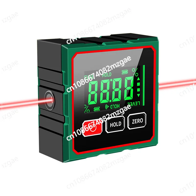 

Магнитная горизонтальная угловая линейка, мини-транспортир, инклинометр, измерение угла, электронный инклинометр с цифровым дисплеем