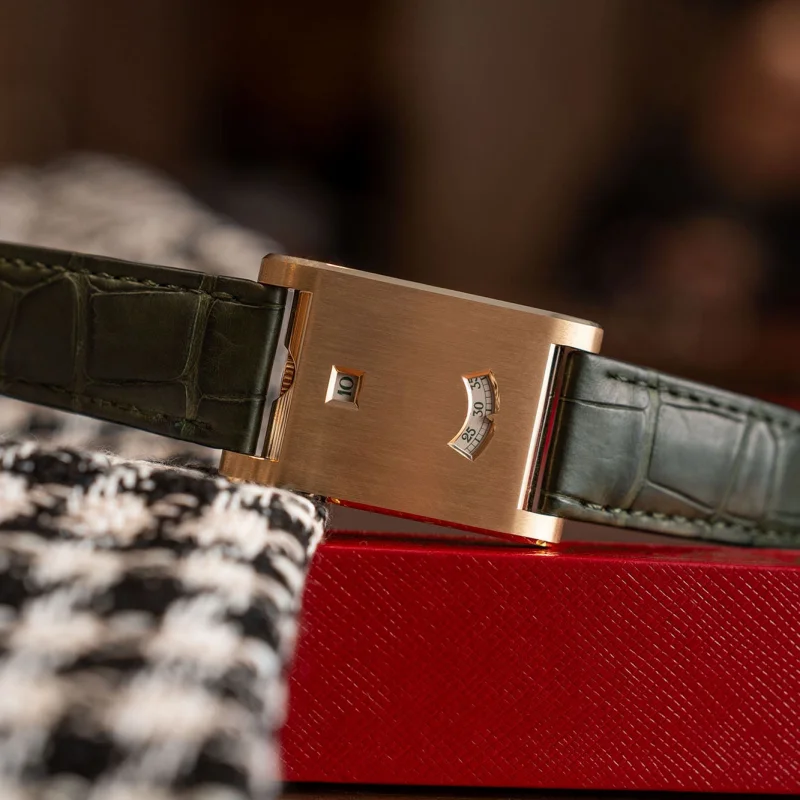 

CILOA Men Square high quality Men's tank watch luxury men's watches man automatic mechanical men steeldive Man elegant gift