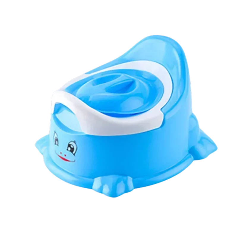 Potty Training Seat Cute Cartoon Portable Plus Size Training Chair with Detachable Storage Cover To Clean Children\'s Potty