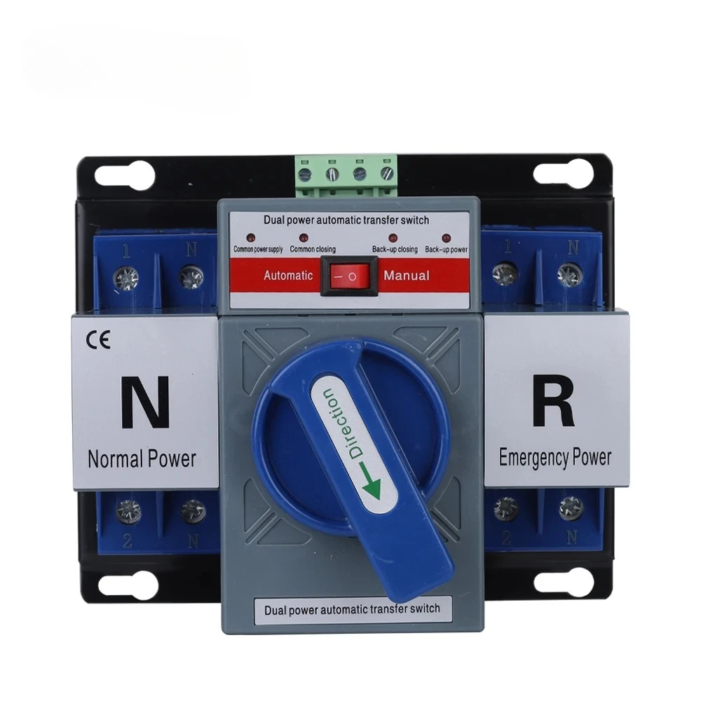 YCQ3B-63 Ats Dual P… - image
