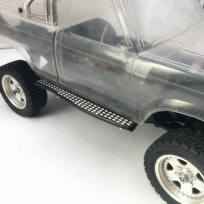 KYX simulation model toy frame TAMIYA CC01 metal pedal simulation Pareger aluminum alloy side pedal