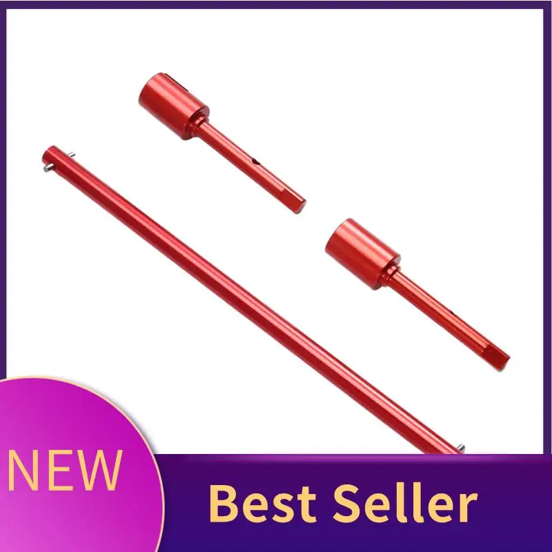 

B46C Центральный вал для обновления радиоуправляемого автомобиля + комплект соединительных чашек для 1/10 Tamiya TT02 TT-02 Аксессуары для обновления радиоуправляемого автомобиля