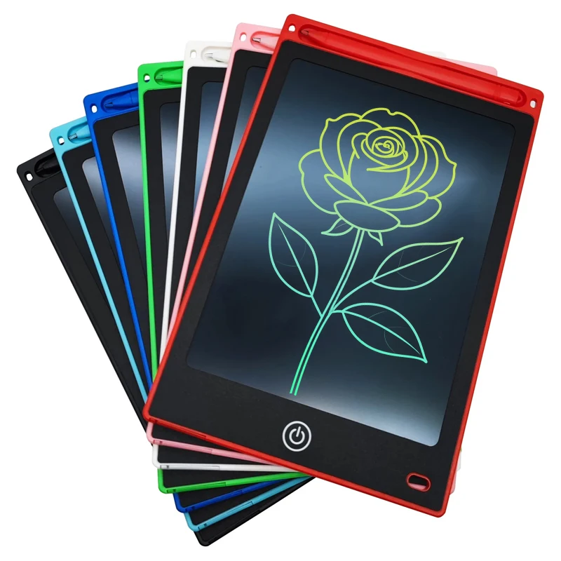 8.5-Inch LCD Drawing Tablet Handwriting Pads Doodle Blackboard Electronic Drawing Board Educational Toy Gift For 3-12 Years Kids